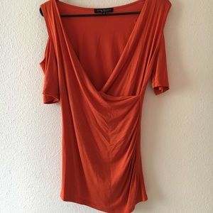 Orange top